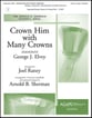 Crown Him with Many Crowns Handbell sheet music cover